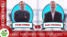 Econ Duel: Will Machines Take Our Jobs?