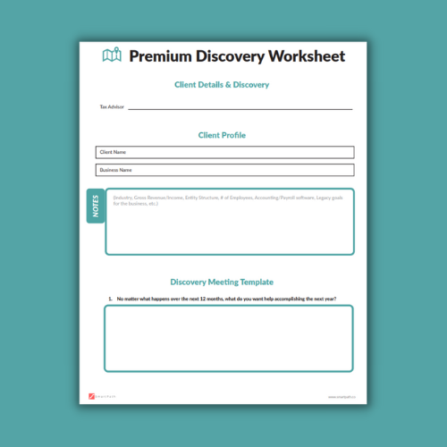 SmartPath Discovery Worksheet