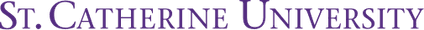 St. Catherine University brand logo 