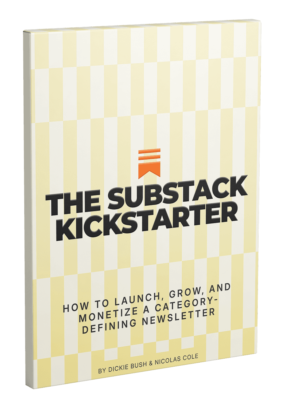 The Substack Kickstarter