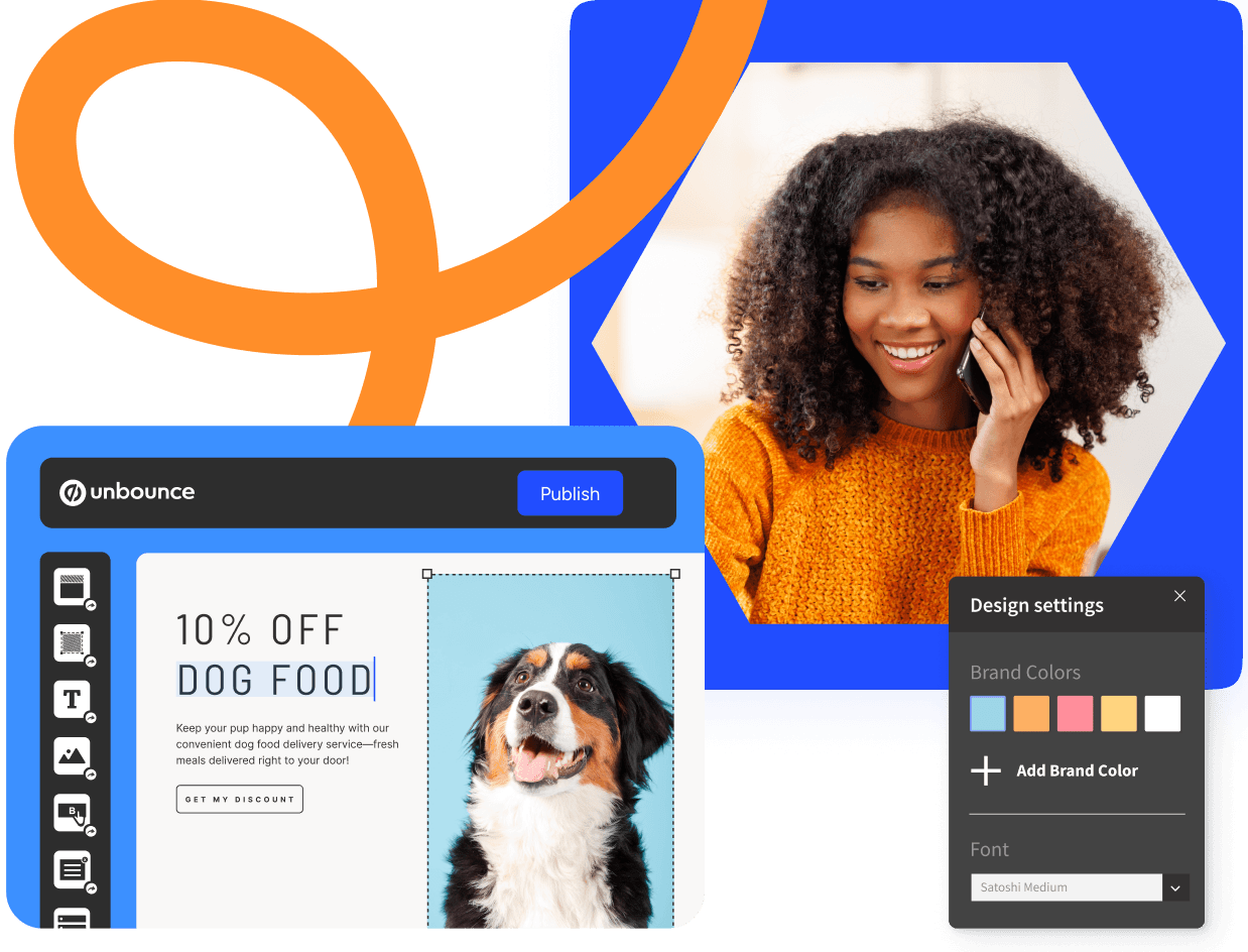 Get started with unbounce onboarding guide