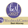 Woodstock/Canton Best Attorney Logo 2023 logo