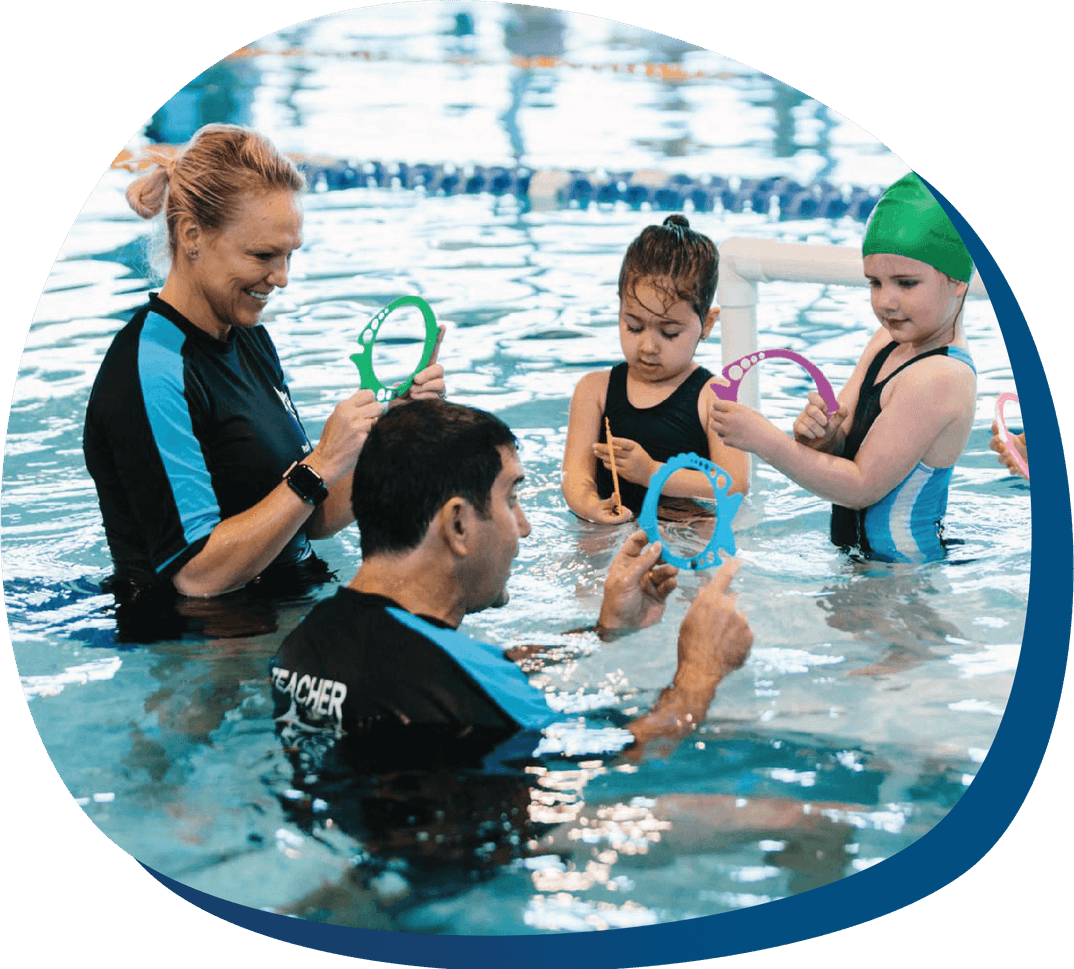 Paul Sadler Swimland | Altona