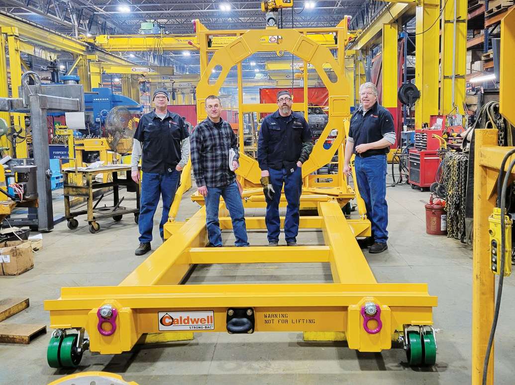 Caldwell Lifting - Custom Lifting & Material Handling Equipment