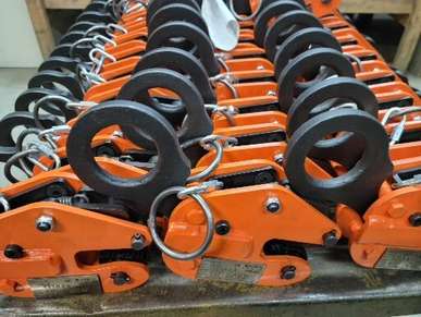 Caldwell Lifting - Plate Clamps For Lifting Steel