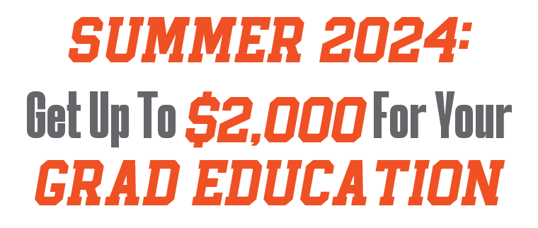 Utrgv Summer 2024 Get Up To 2000 For Your Graduate Education