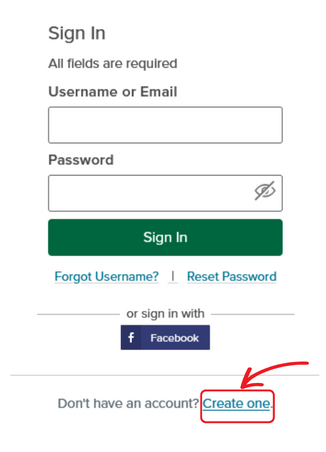 screenshot of Neogov login fields