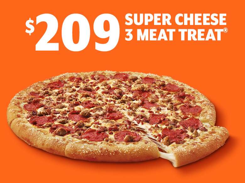 Little Caesars Men Servicio A Domicilio