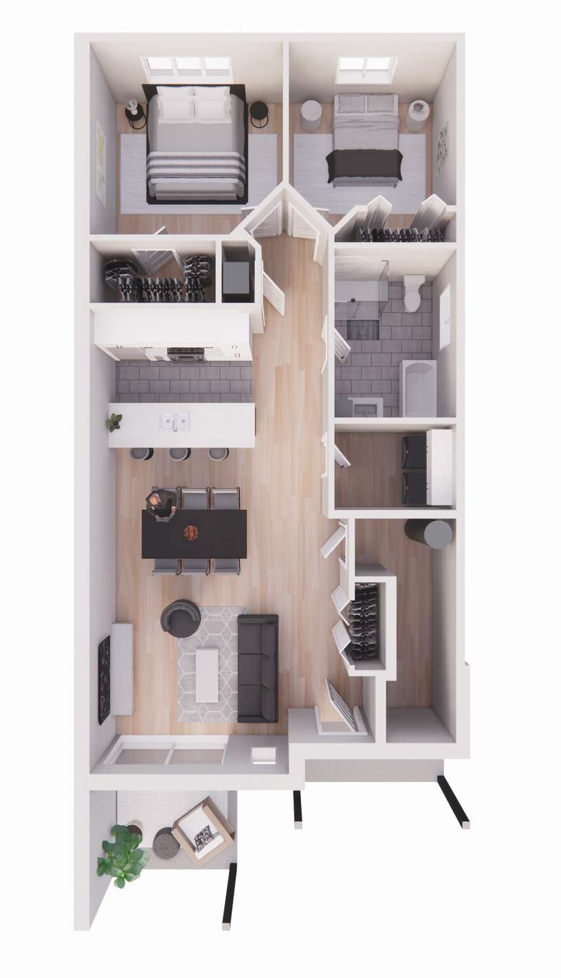 Location de Condos Cowansville Gesteco