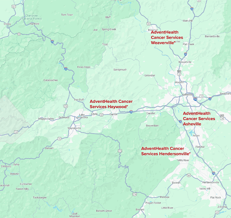 AdventHealth Map