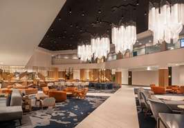 The Westin Hotel and spa lobby