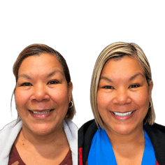 Maria Santos Dental Implants Before and After Transformation