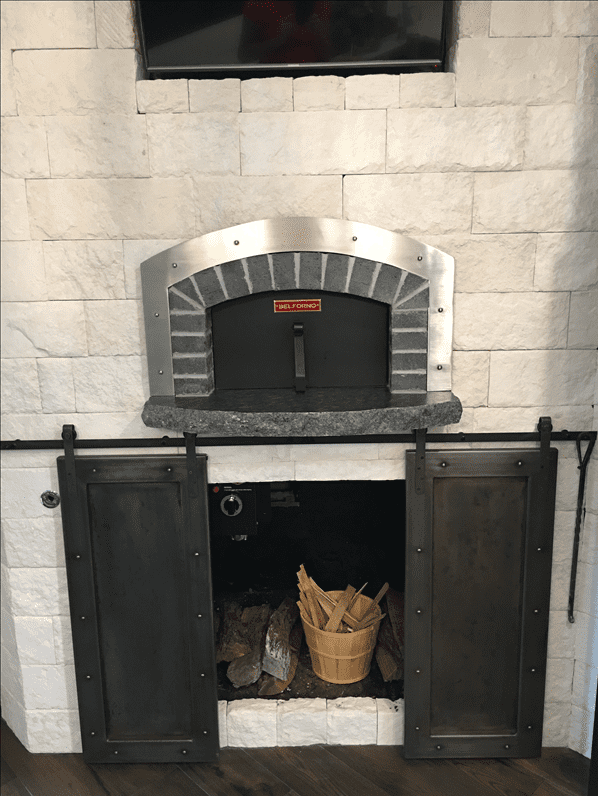 Belforno Indoor Dual Fuel Pizza Ovens