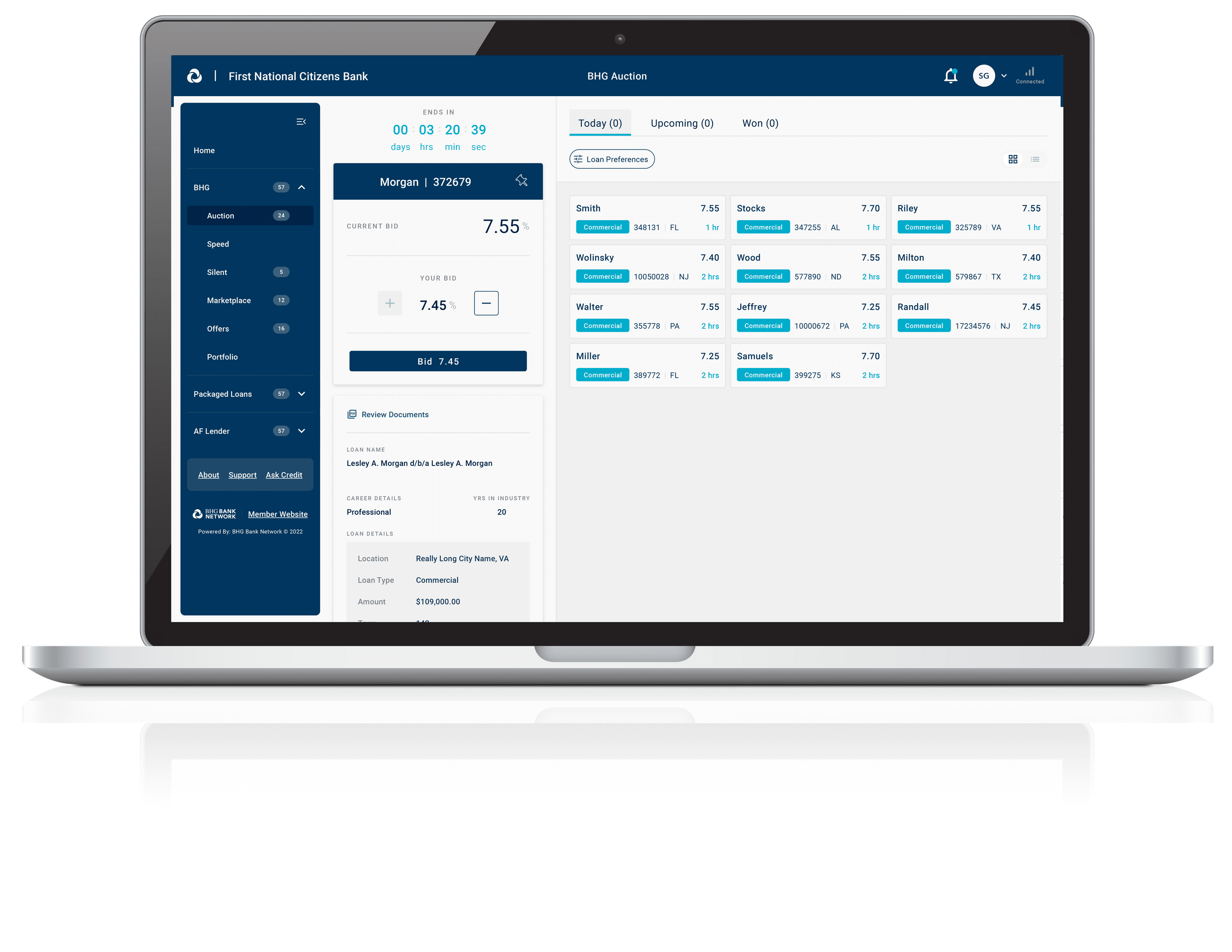 BHG Bank Network Loan Hub