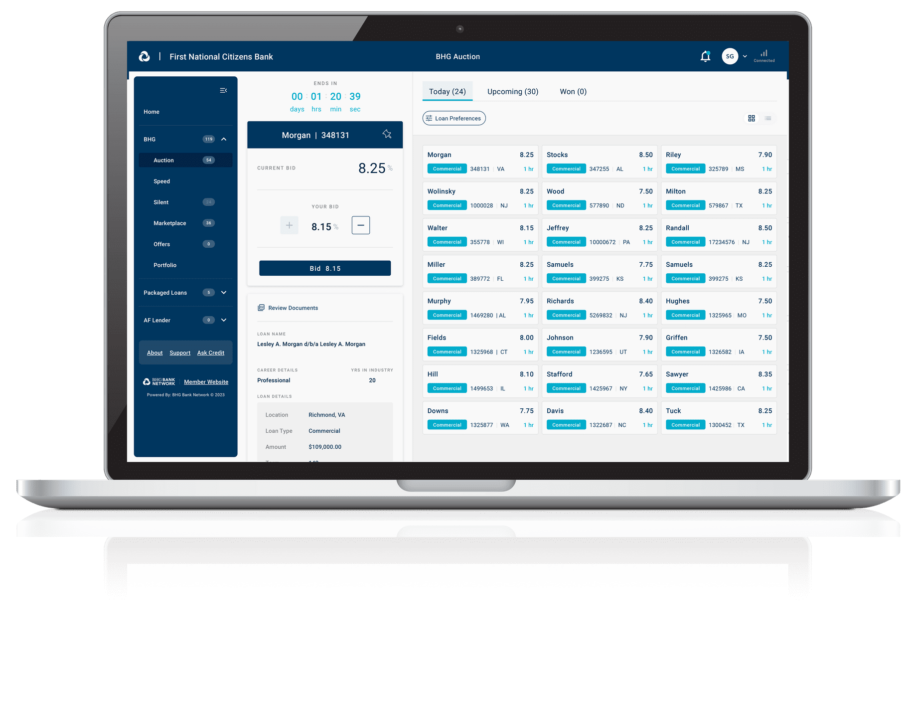 BHG Bank Network Loan Hub   B7f753d8 Loanhub Desktop May2023 V2 11f013e1ey13e000000028 