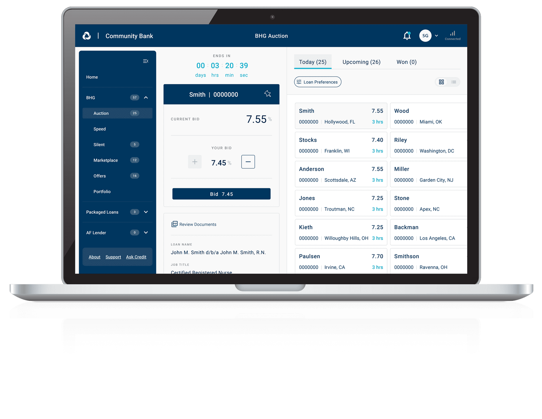 BHG Bank Network Loan Hub