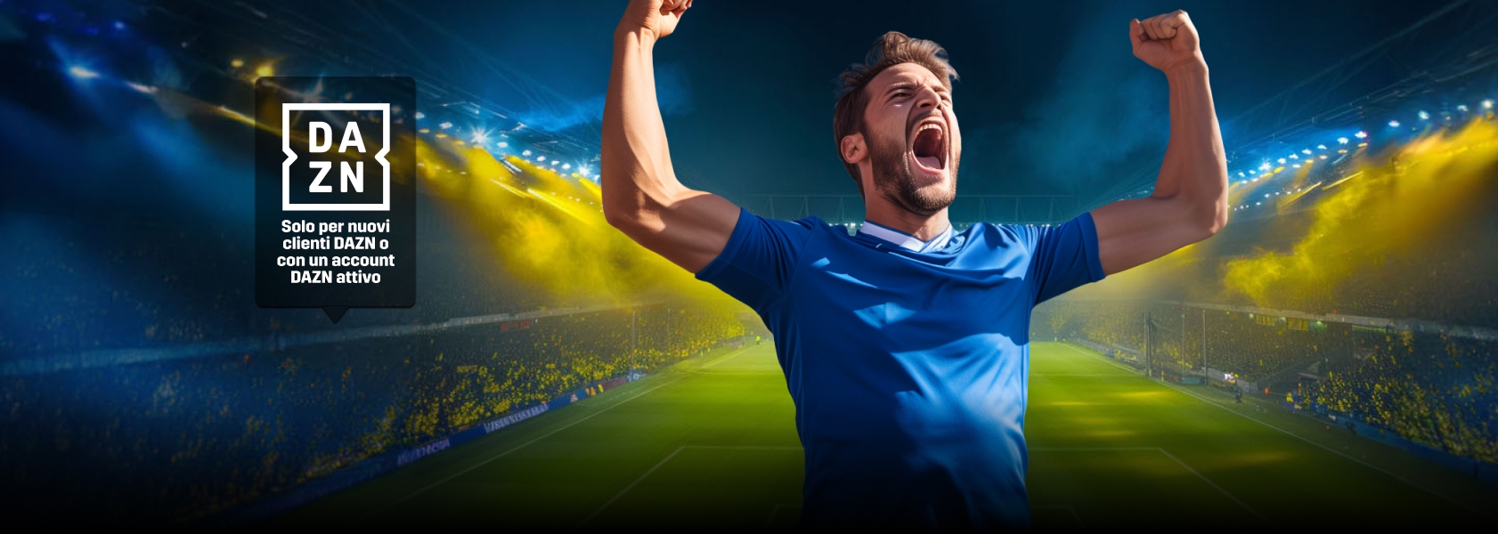 5€ Bonus Reale ogni Settimana - Clienti DAZN