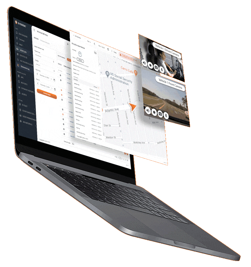 EYERIDE - Fleet Management & Surveillance Cameras Systems For ...