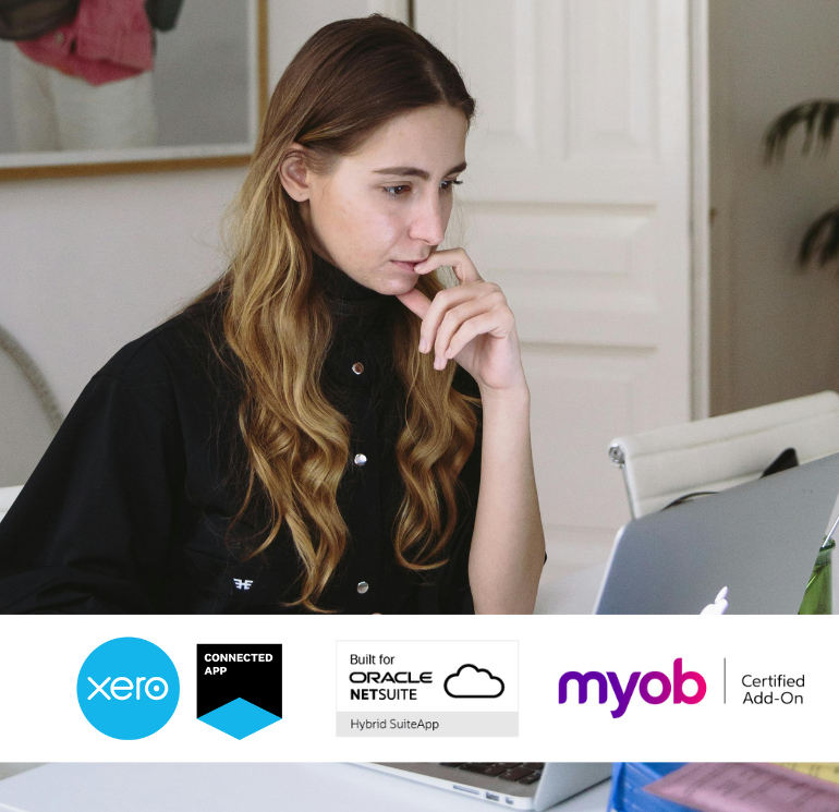 Accountant - MYOB Certified, Xero Connect, Built for NetSuite