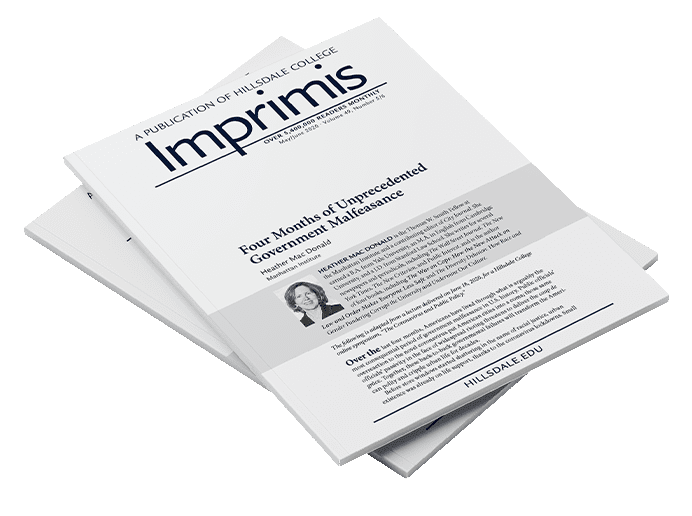 Imprimis | Hillsdale College | Subscribe Now, For Free