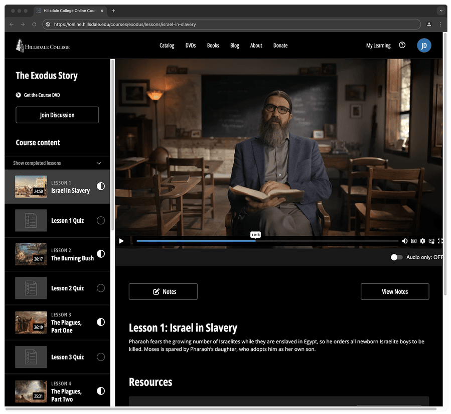 New Online Courses Website Hillsdale College