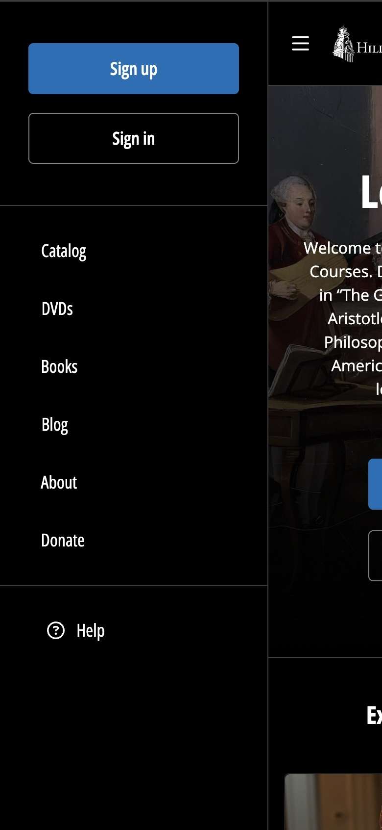 New Online Courses Website Hillsdale College New Online Courses Website Hillsdale College