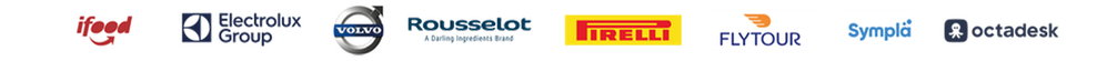 Logos dos Clientes