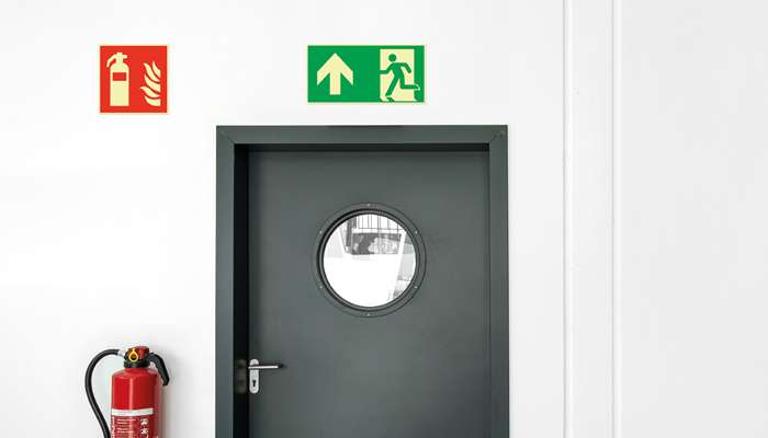 Flucht- und Rettungswege