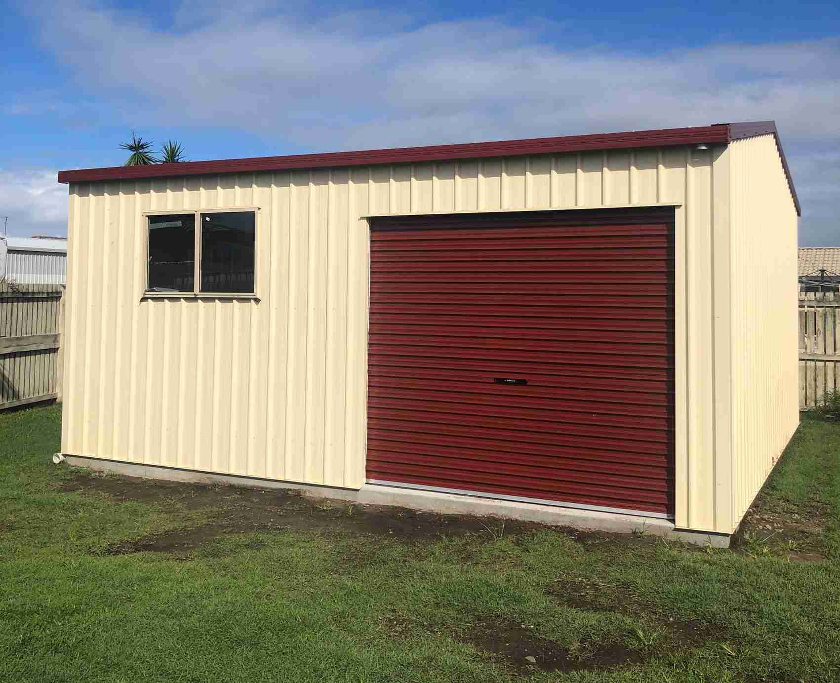 Sheds, Carports & Garages | Matrix Steel