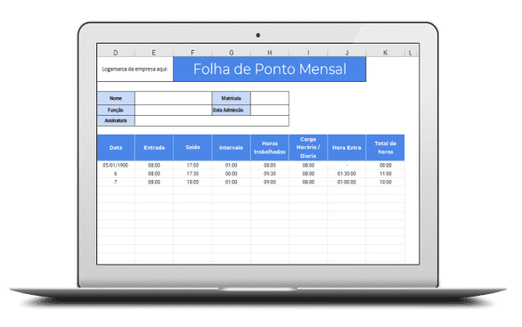 Como Fazer Folha De Ponto No Excel Png Monia Sexiz Pi 2255