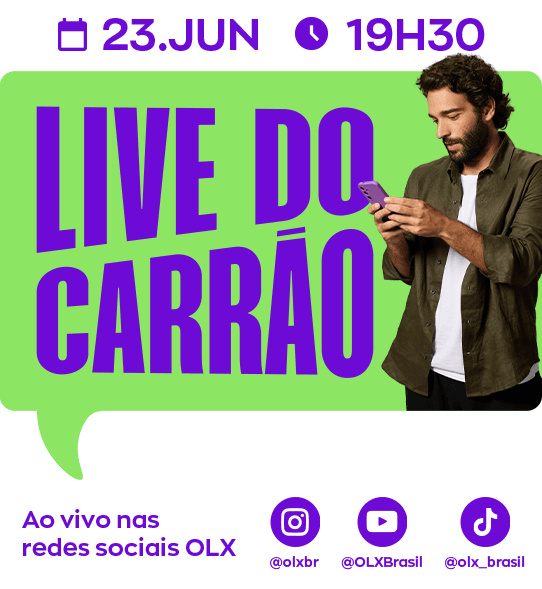 Live do Carrão: OLX distribui R$50 mil em cupons e ofertas automotivas exclusivas em lojas parceiras