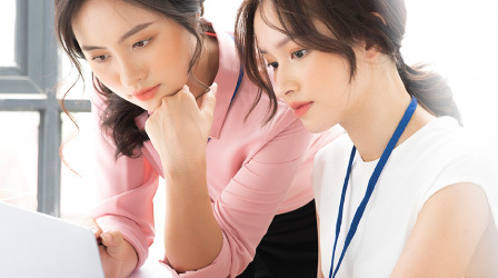 登録～就業開始までの流れステップ3