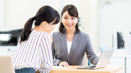 登録～就業開始までの流れステップ5