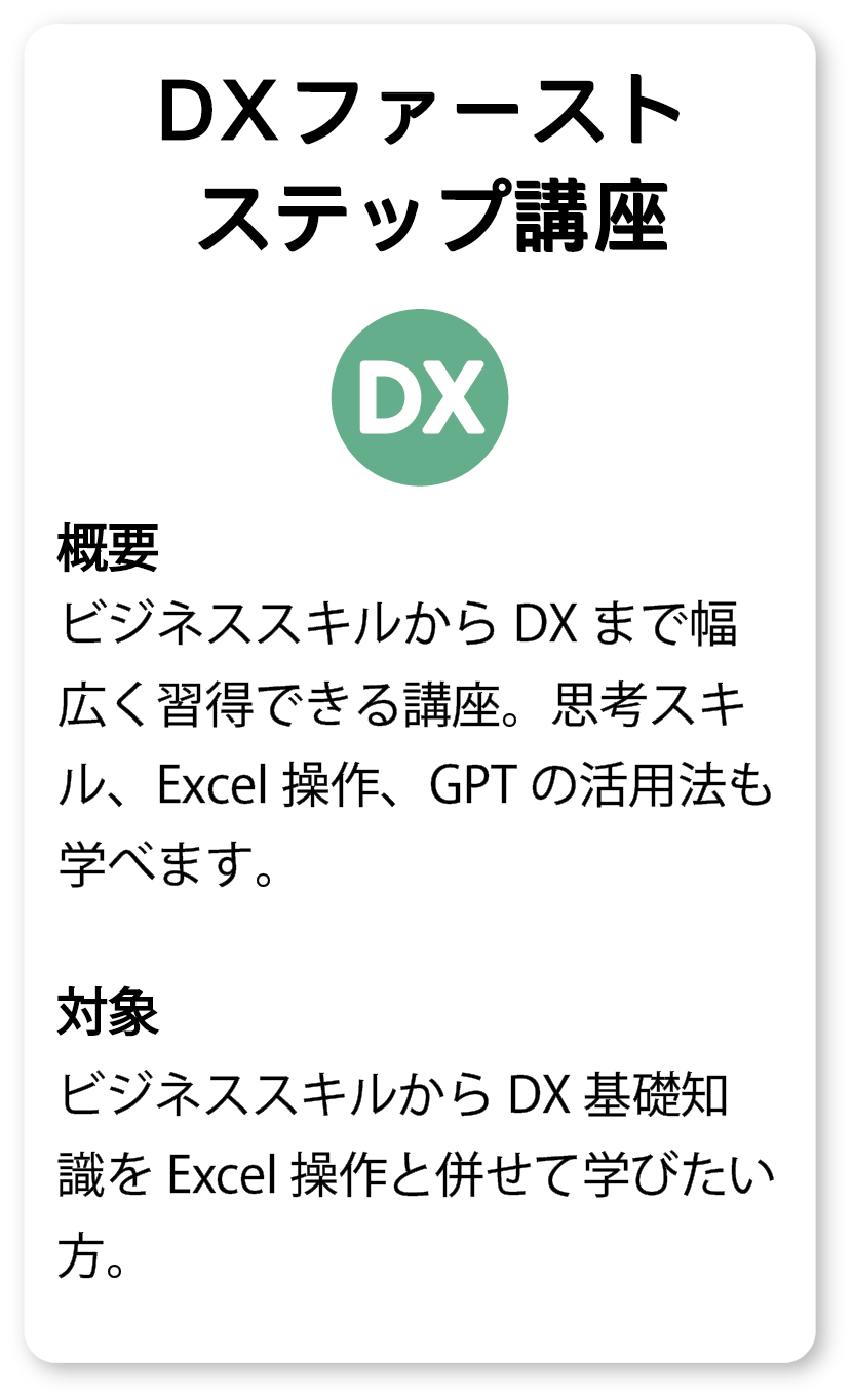 DXファーストステップ講座