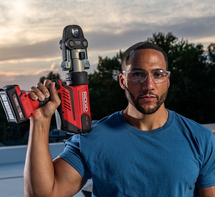 Ridgid Press Tools