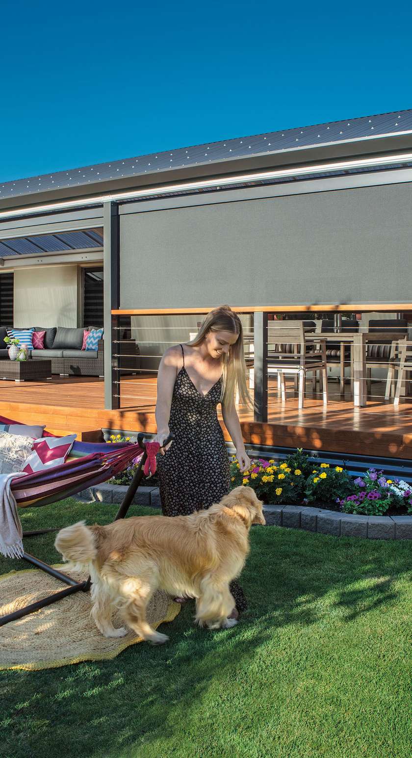 Add The Ultimate In Stylish Outdoor Blinds To Your Home Stratco