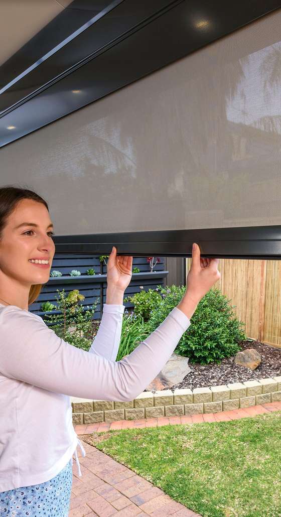 Add The Ultimate In Stylish Outdoor Blinds To Your Home Stratco