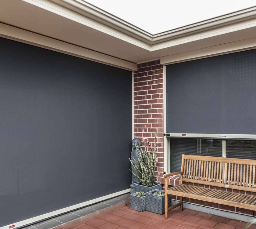 Add The Ultimate In Stylish Outdoor Blinds To Your Home | Stratco