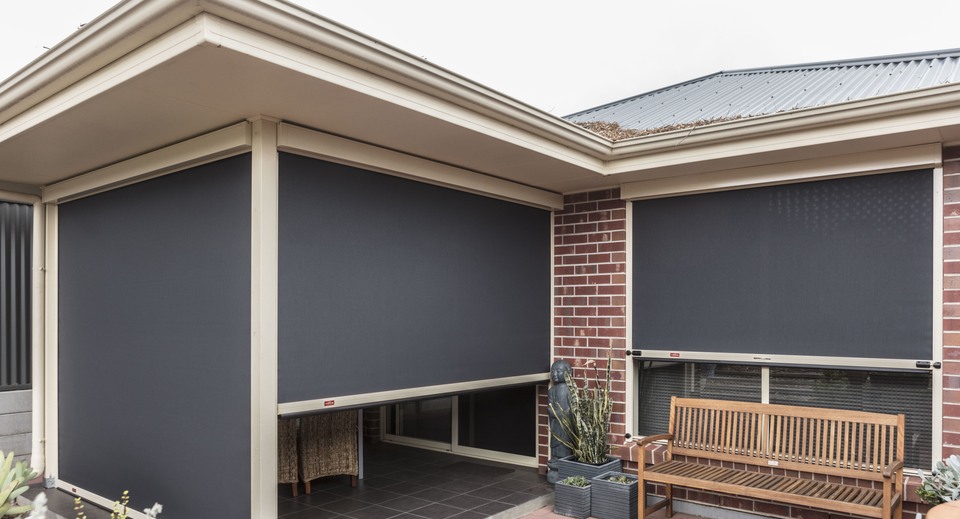 Add The Ultimate In Stylish Outdoor Blinds To Your Home Stratco