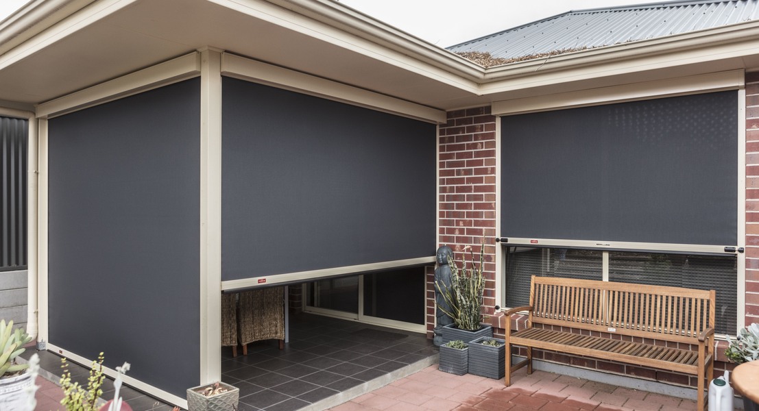 Add The Ultimate In Stylish Outdoor Blinds To Your Home Stratco