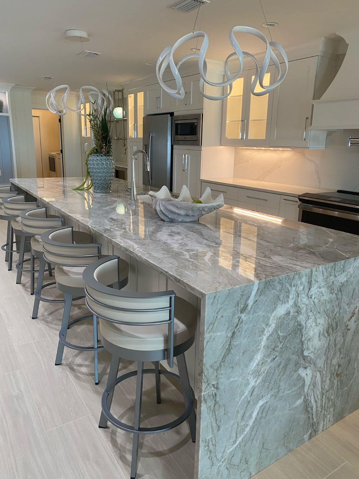 Luxury Bar Area
