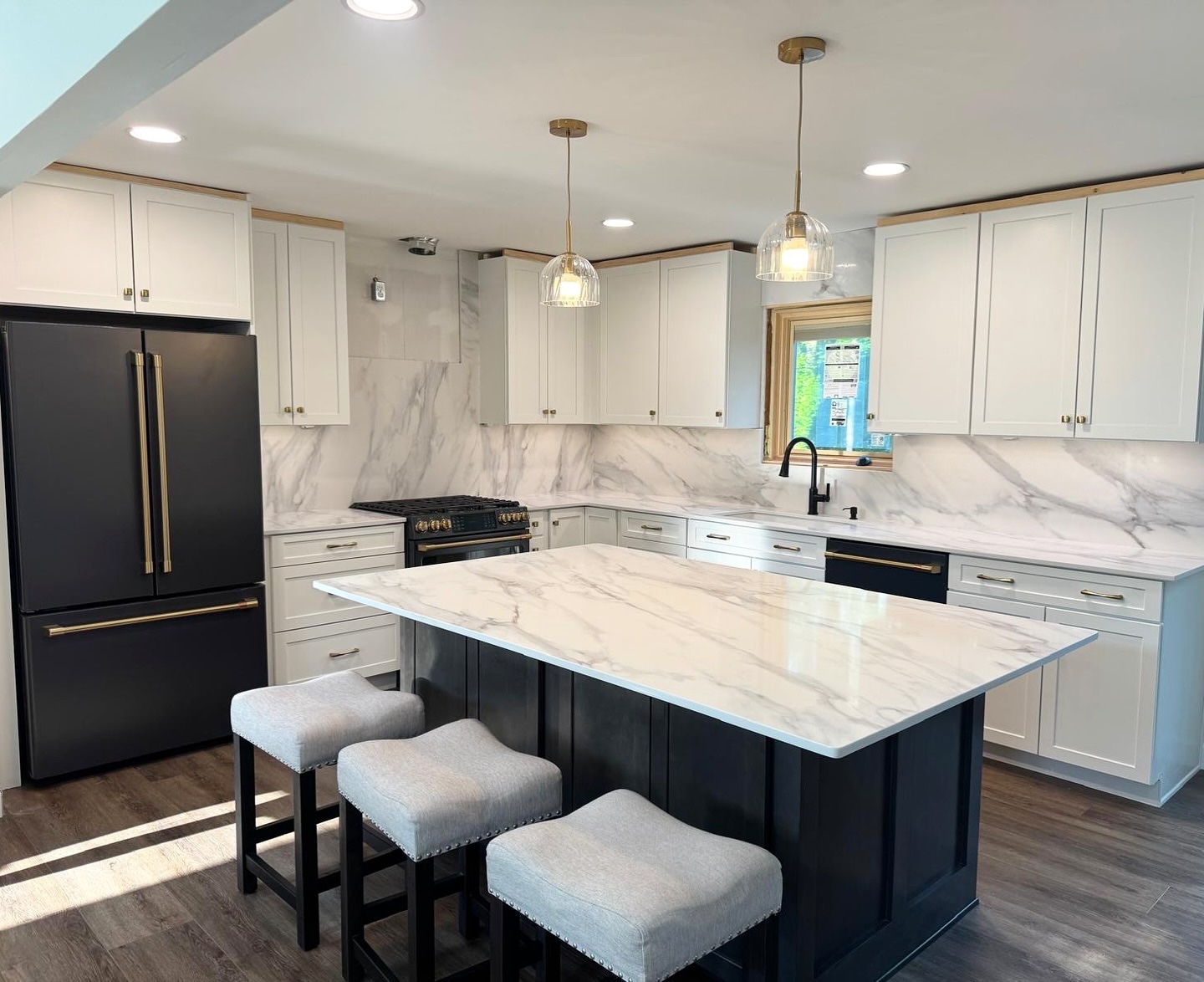 Two-Tone Kitchen Design