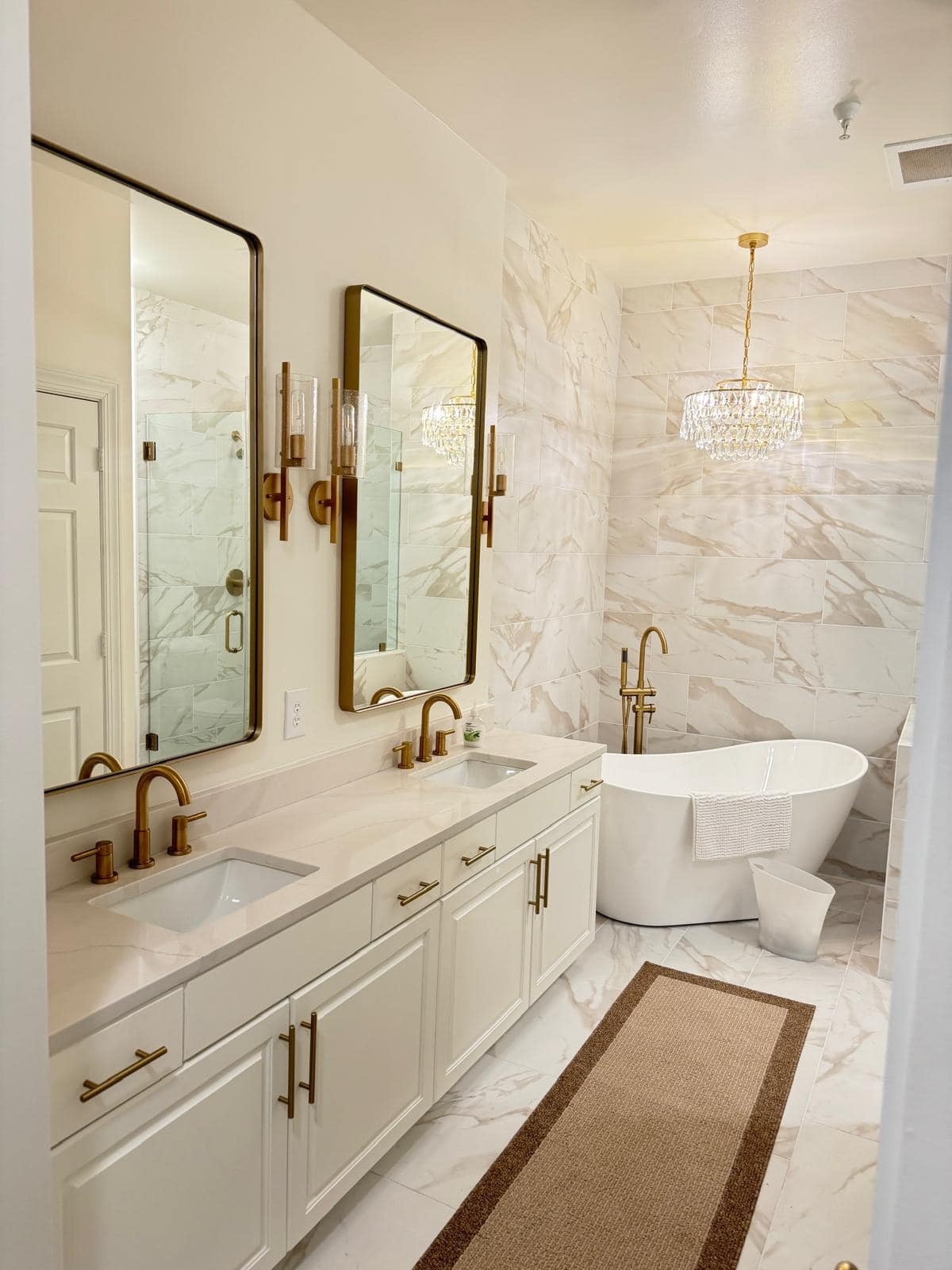 Master Bathroom Vanity