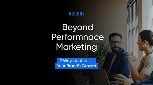 Beyond Performance Marketing