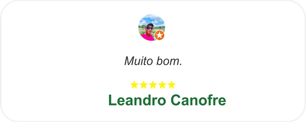 Leandro Canofre - Muito bom