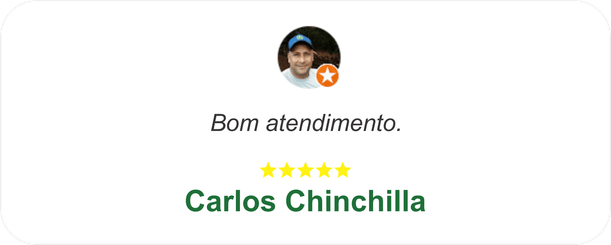 Carlos Chinchilla - Bom atendimento