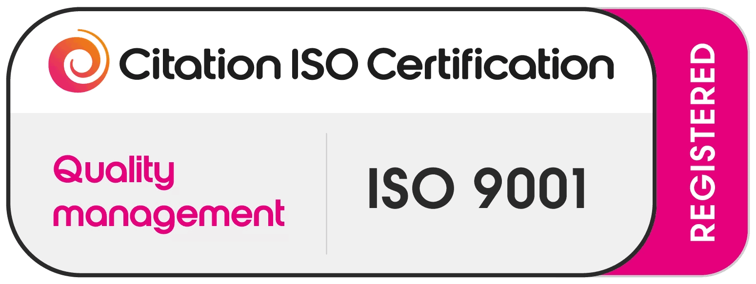 Citation ISO certification logo