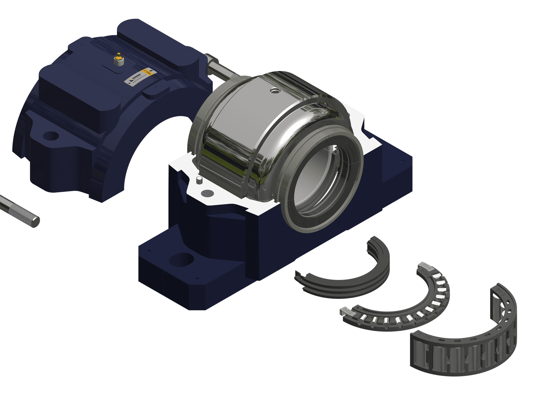 Bowman Split Roller Bearings