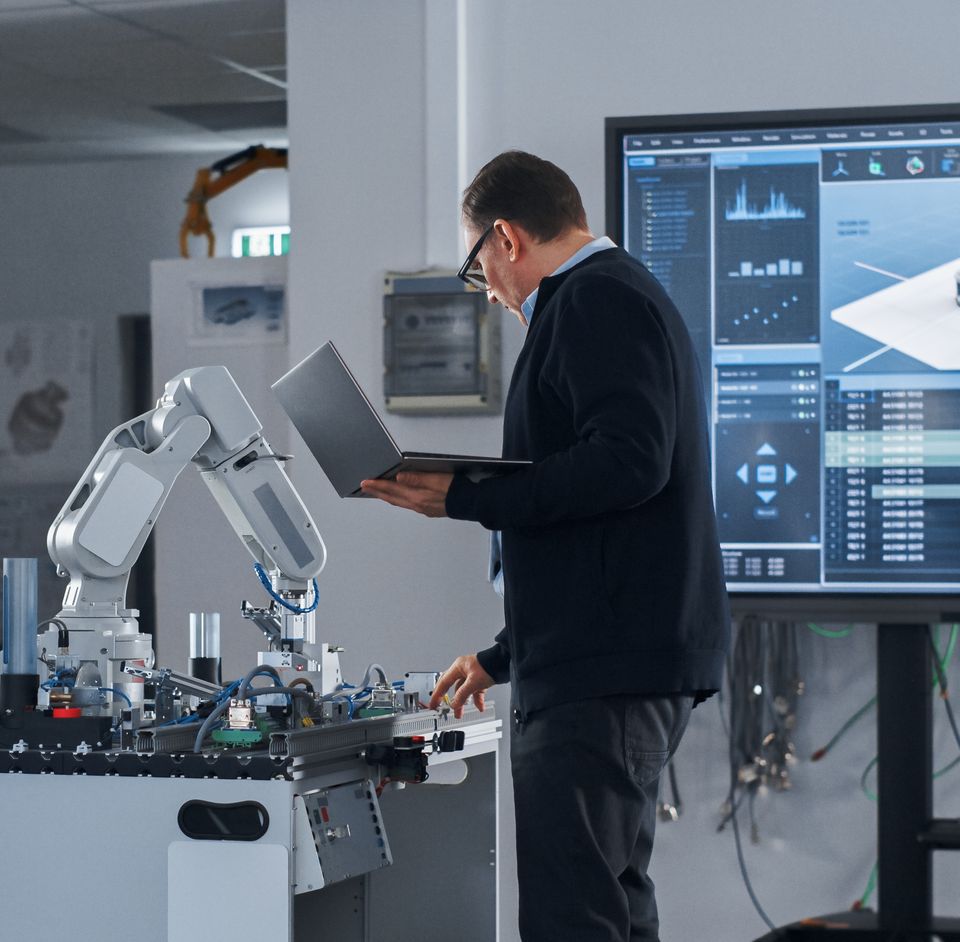 Robot Operating System (ROS) - FABRICUM | PUCP