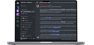 Conexões e Cargos Vinculados: Membros da Comunidade – Discord